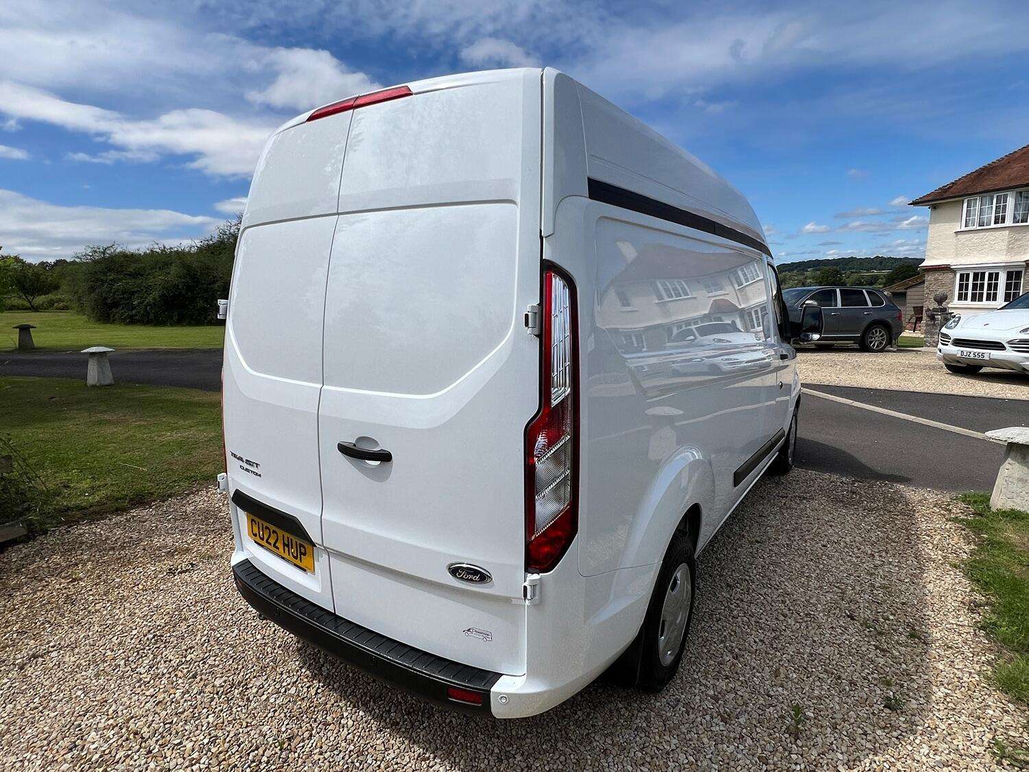 2022 FORD TRANSIT CUSTOM 2022 FORD TRANSIT CUSTOM