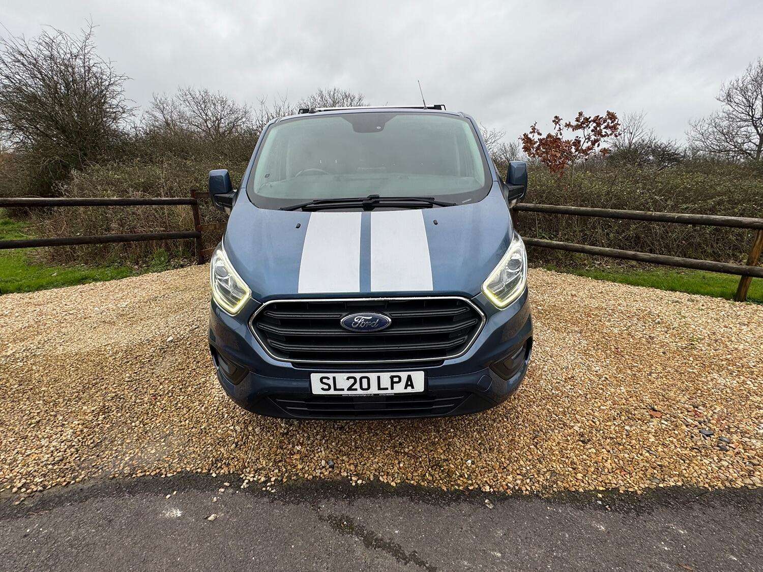 2020 FORD TRANSIT CUSTOM 2020 FORD TRANSIT CUSTOM
