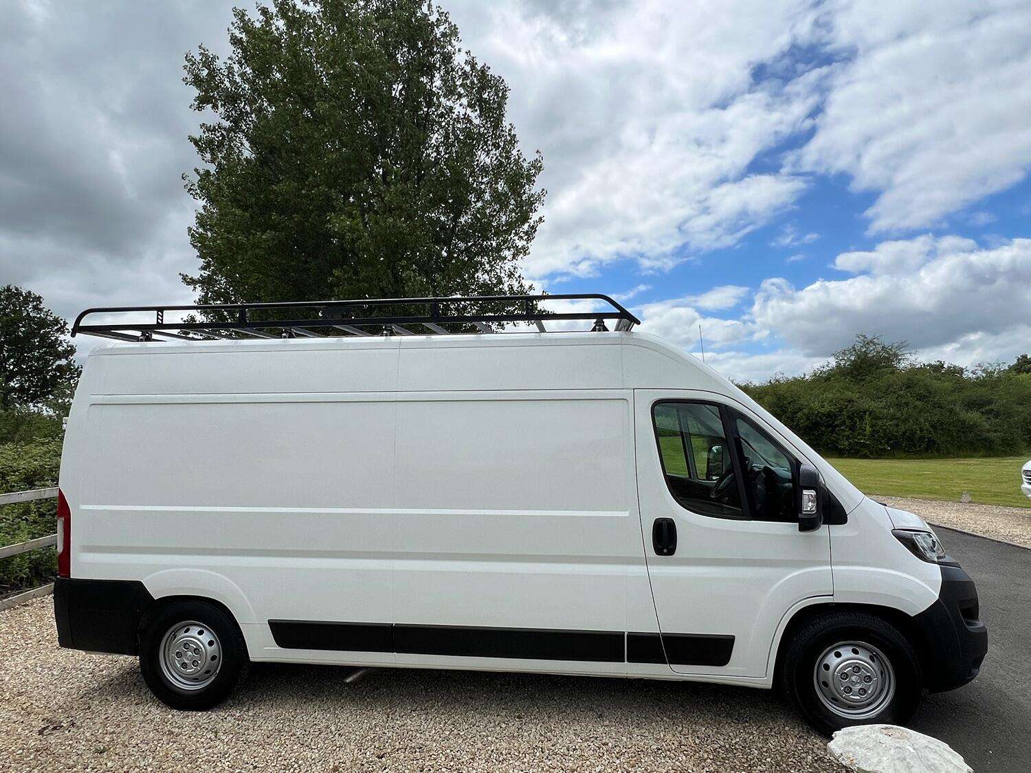 2020 PEUGEOT BOXER 2020 PEUGEOT BOXER