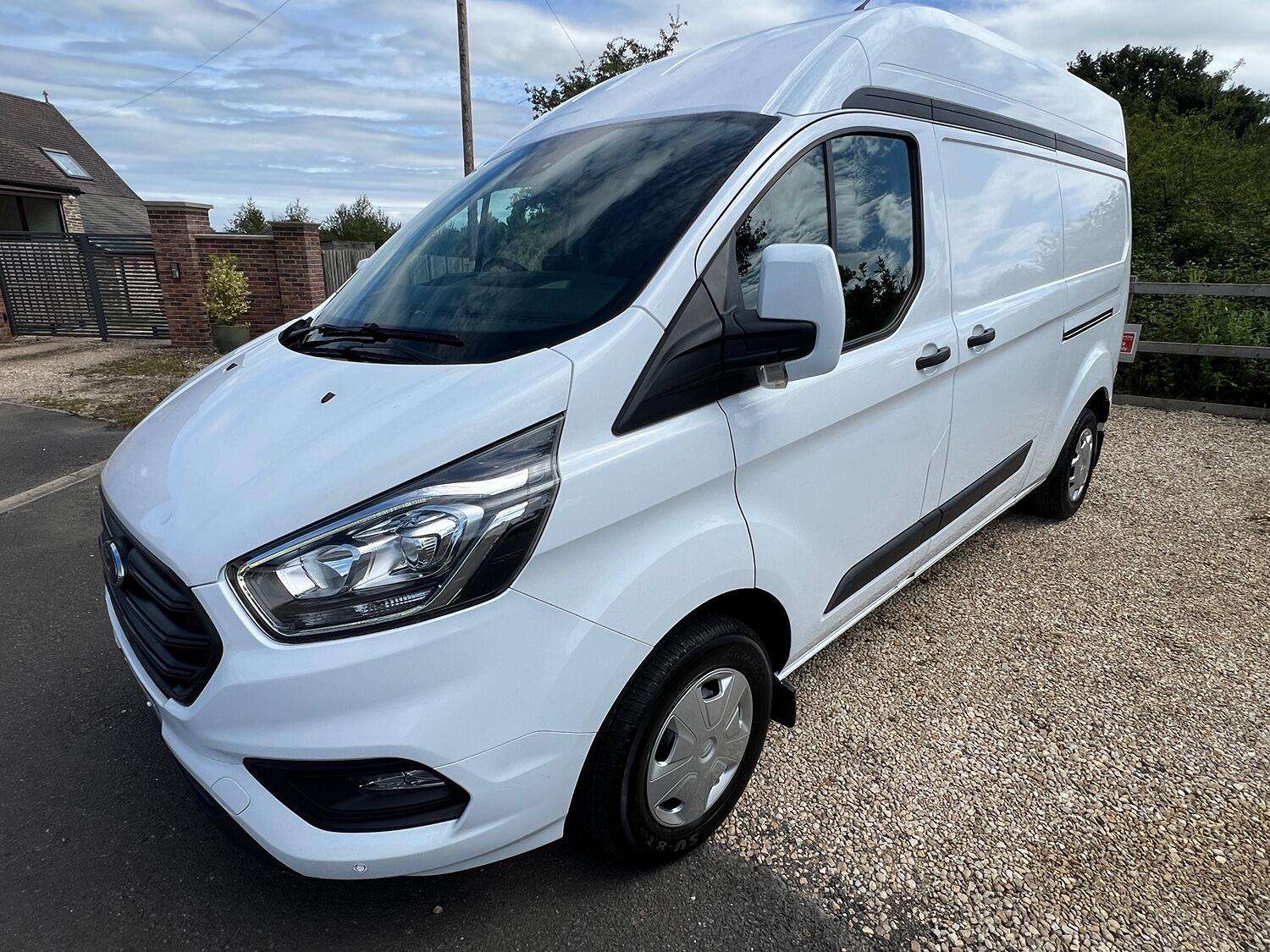 2022 FORD TRANSIT CUSTOM 2022 FORD TRANSIT CUSTOM