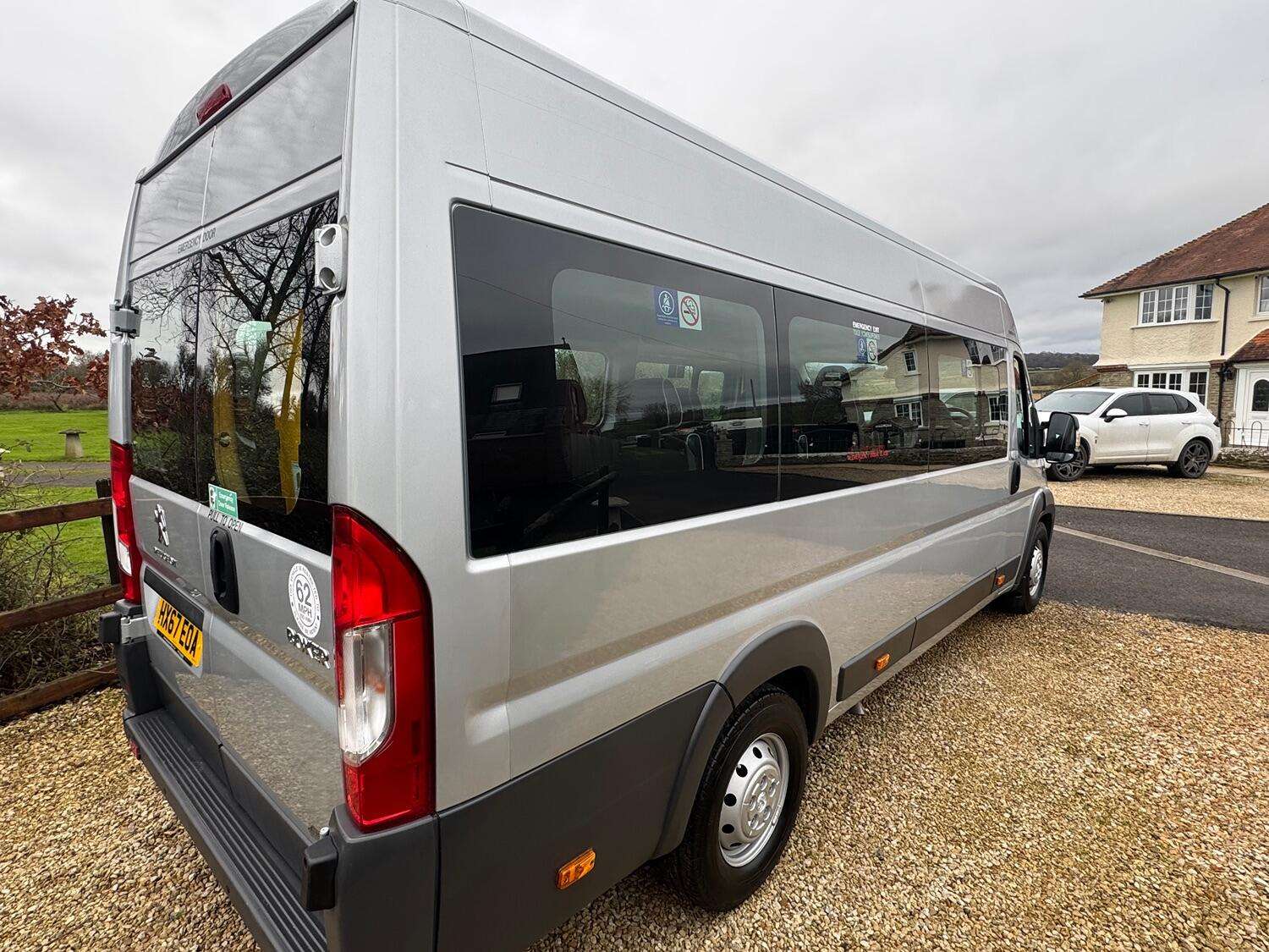 2017 PEUGEOT BOXER 2017 PEUGEOT BOXER