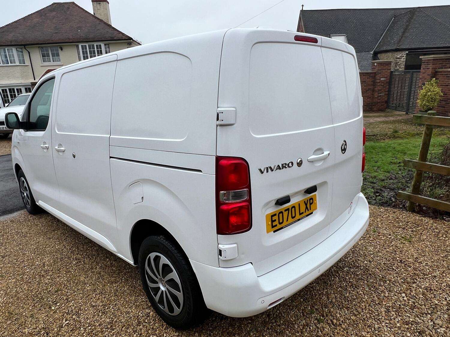 2020 VAUXHALL VIVARO 2020 VAUXHALL VIVARO