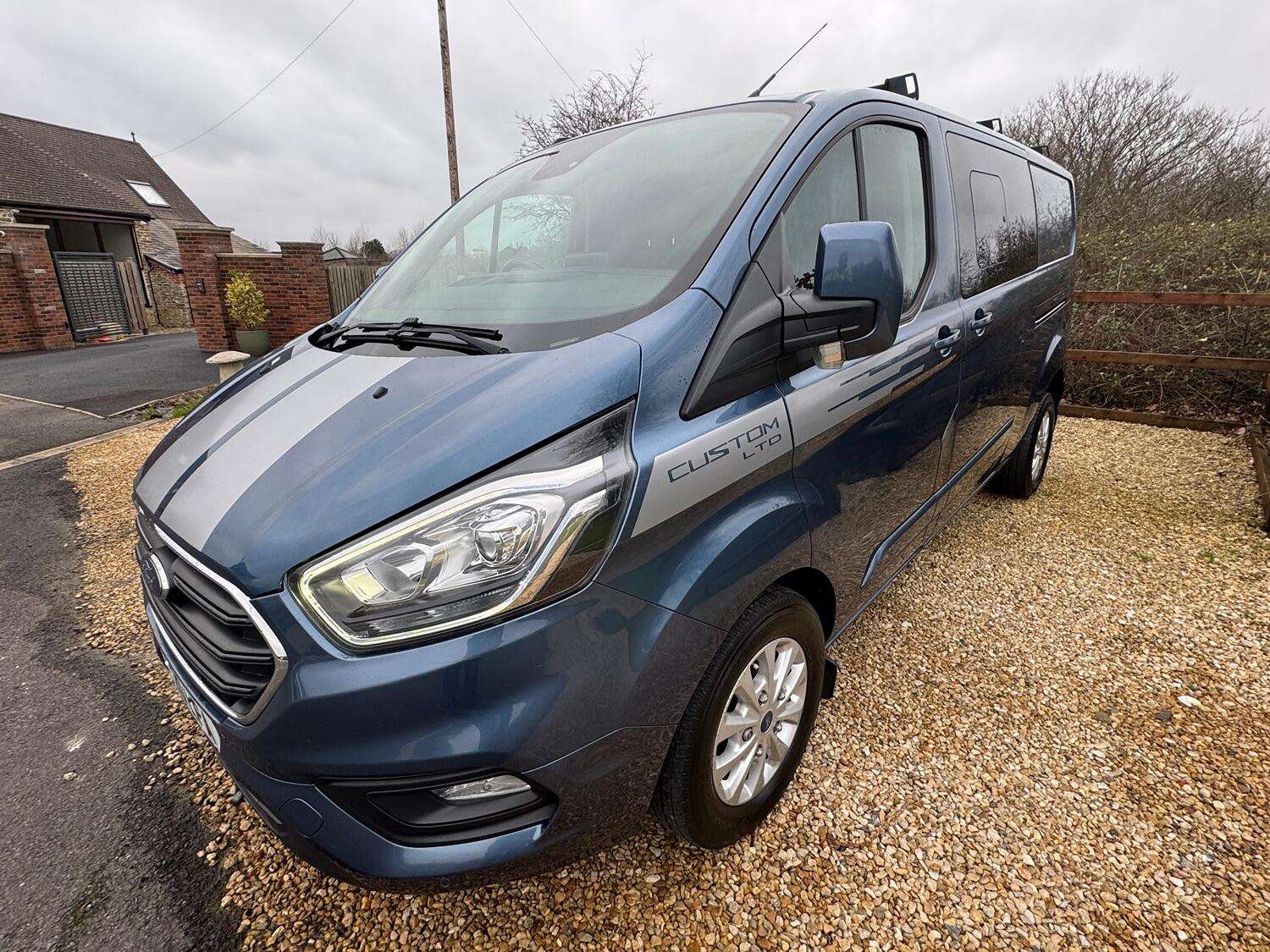2020 FORD TRANSIT CUSTOM 2020 FORD TRANSIT CUSTOM