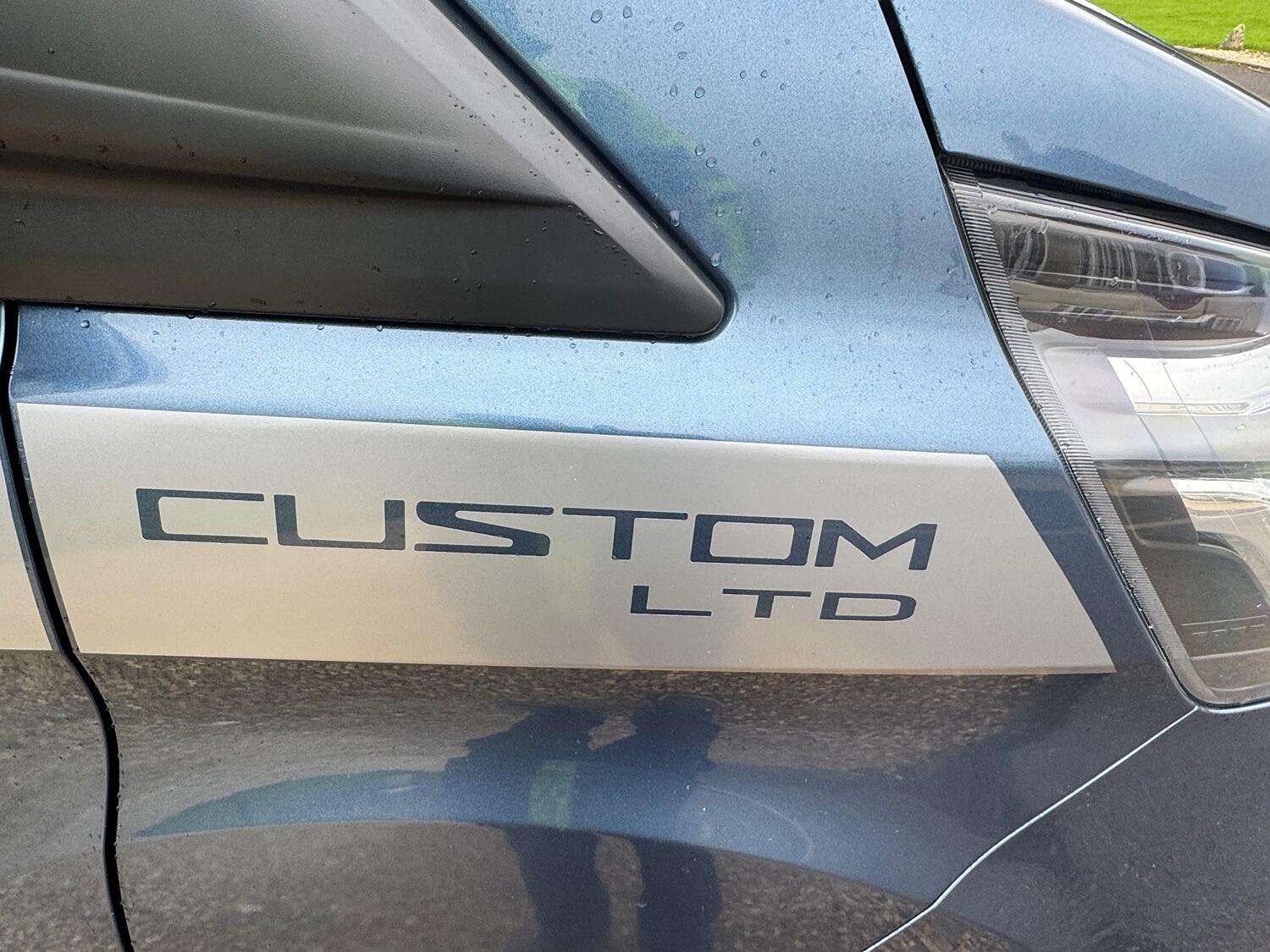 2020 FORD TRANSIT CUSTOM 2020 FORD TRANSIT CUSTOM