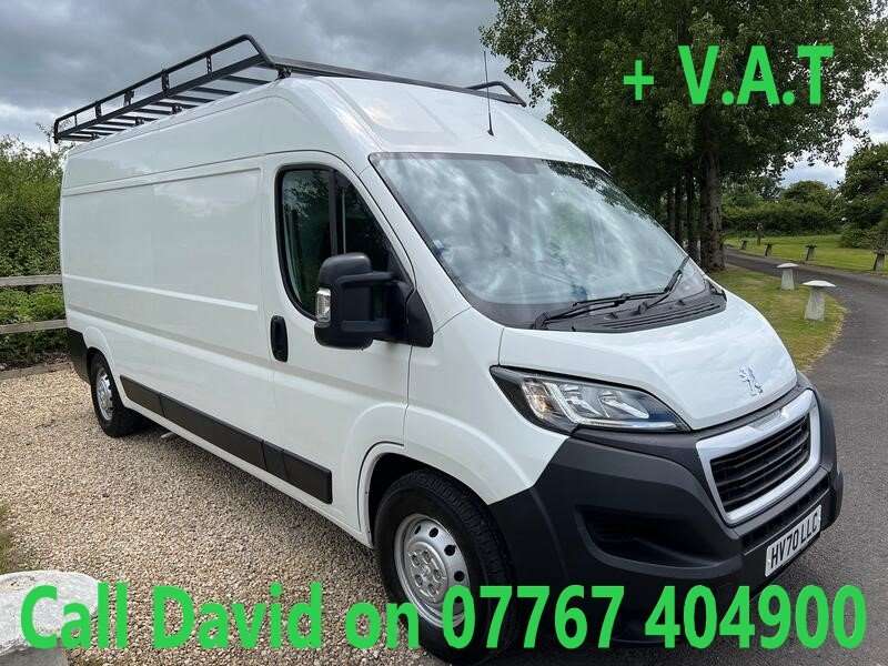 Check out this Peugeot Boxer 2020 Diesel Manual