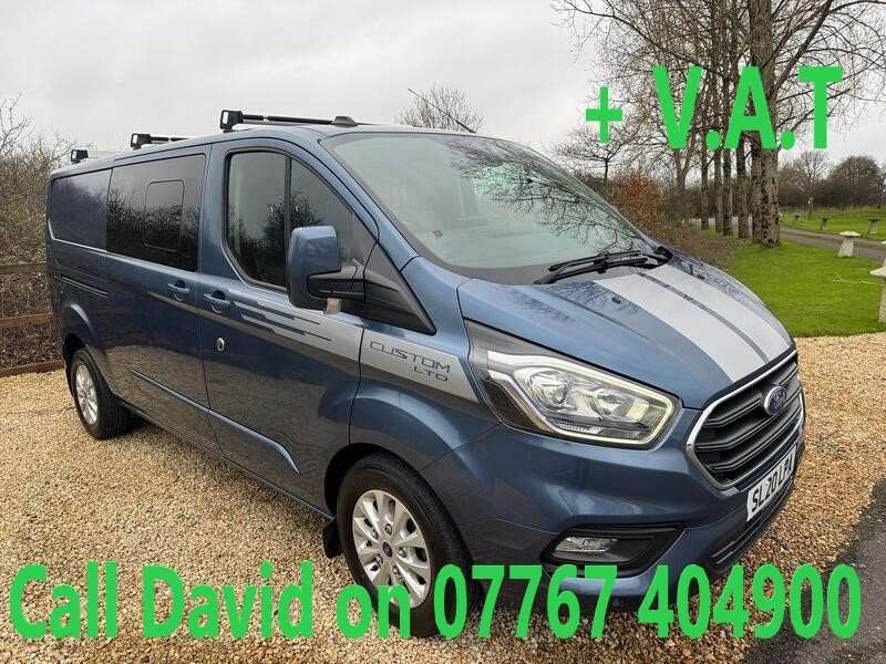 Check out this Ford Transit Custom 2020 Diesel Automatic