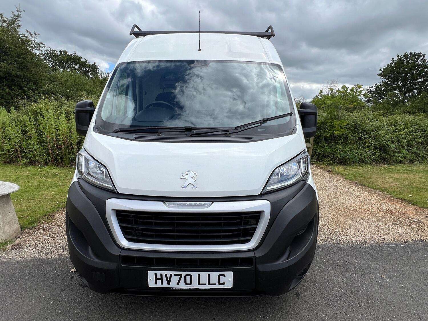 2020 PEUGEOT BOXER 2020 PEUGEOT BOXER