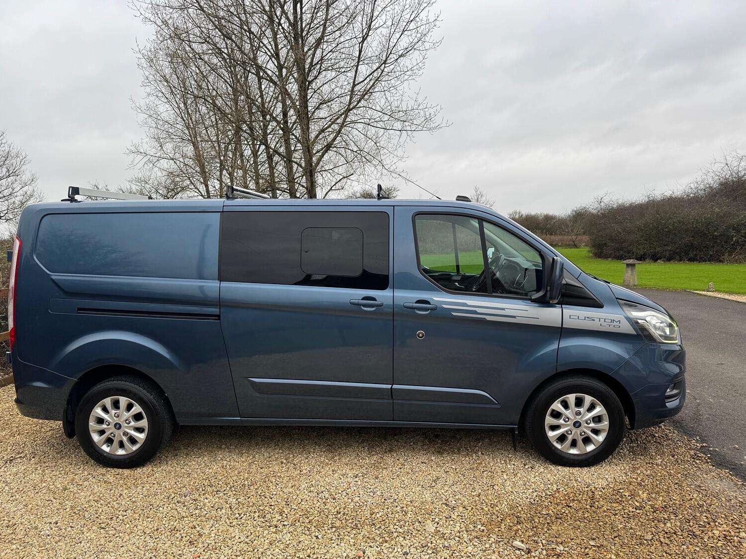 2020 FORD TRANSIT CUSTOM 2020 FORD TRANSIT CUSTOM