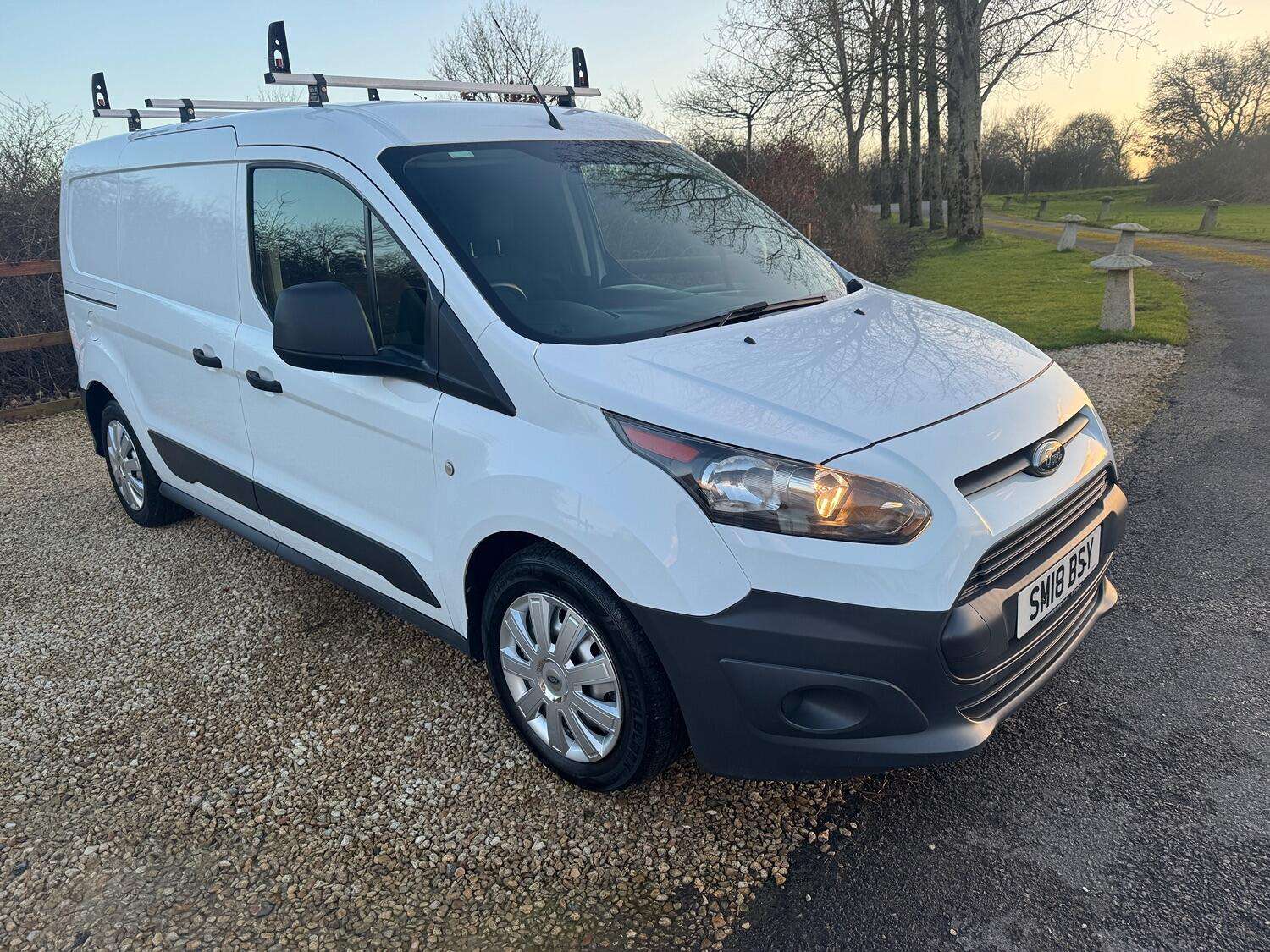 2018 FORD TRANSIT CONNECT 2018 FORD TRANSIT CONNECT
