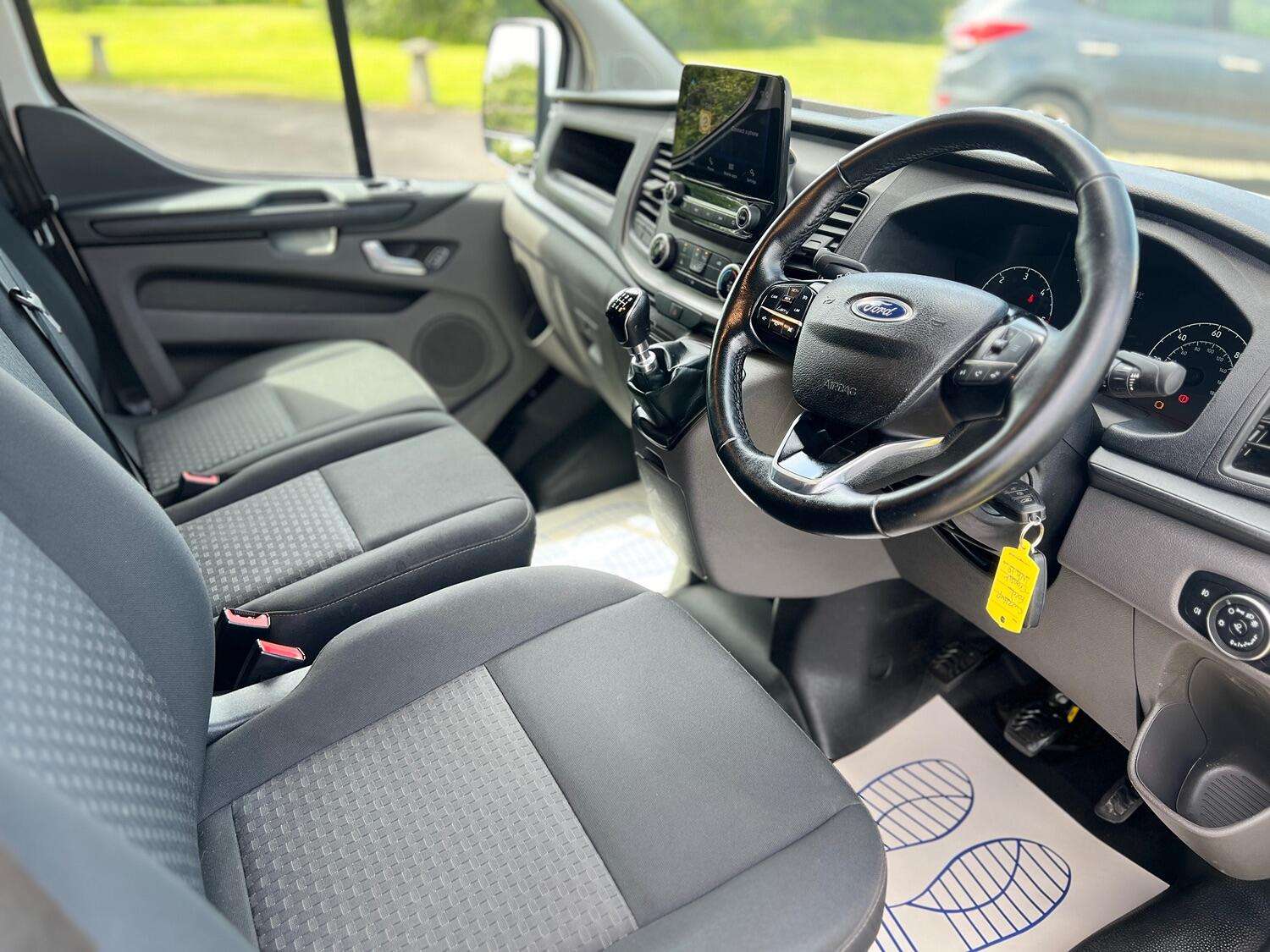 2022 FORD TRANSIT CUSTOM 2022 FORD TRANSIT CUSTOM