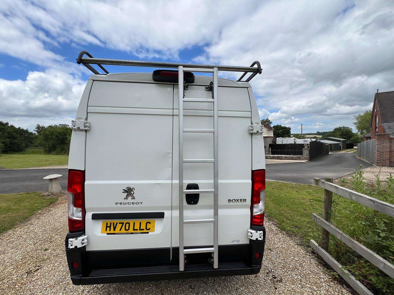 2020 PEUGEOT BOXER 2020 PEUGEOT BOXER
