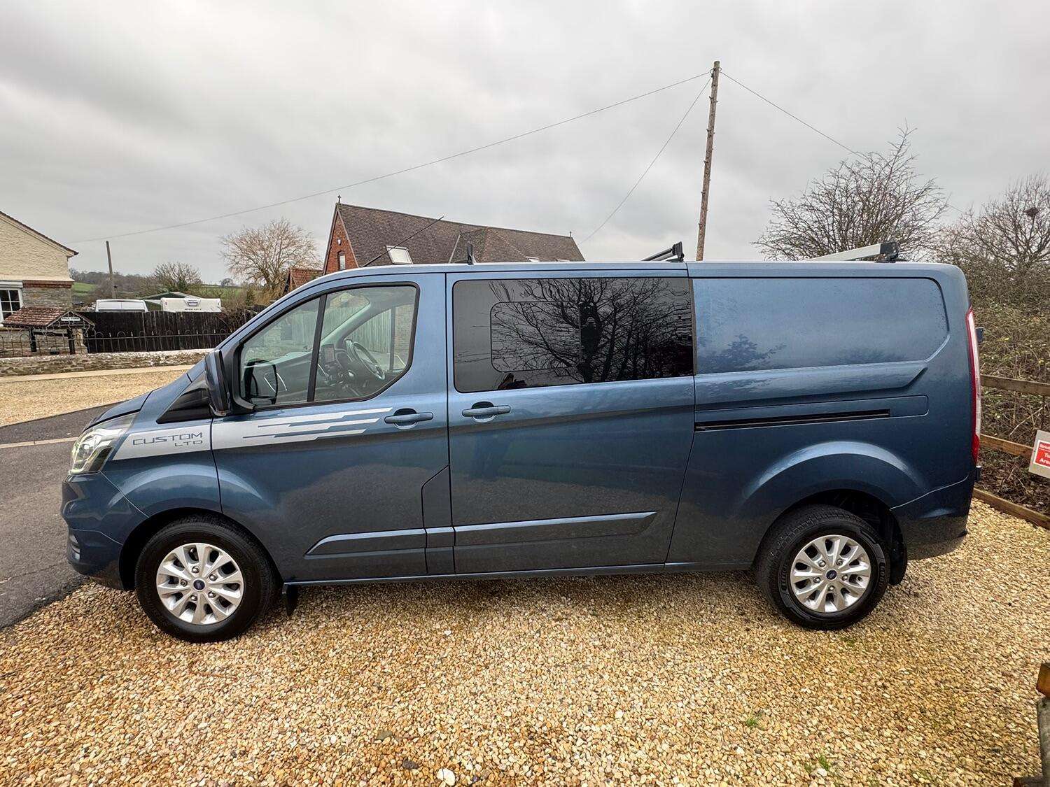 2020 FORD TRANSIT CUSTOM 2020 FORD TRANSIT CUSTOM