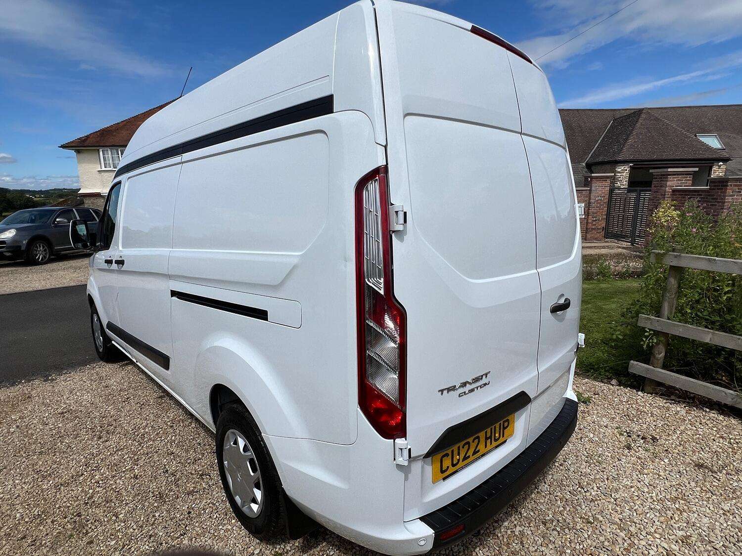 2022 FORD TRANSIT CUSTOM 2022 FORD TRANSIT CUSTOM