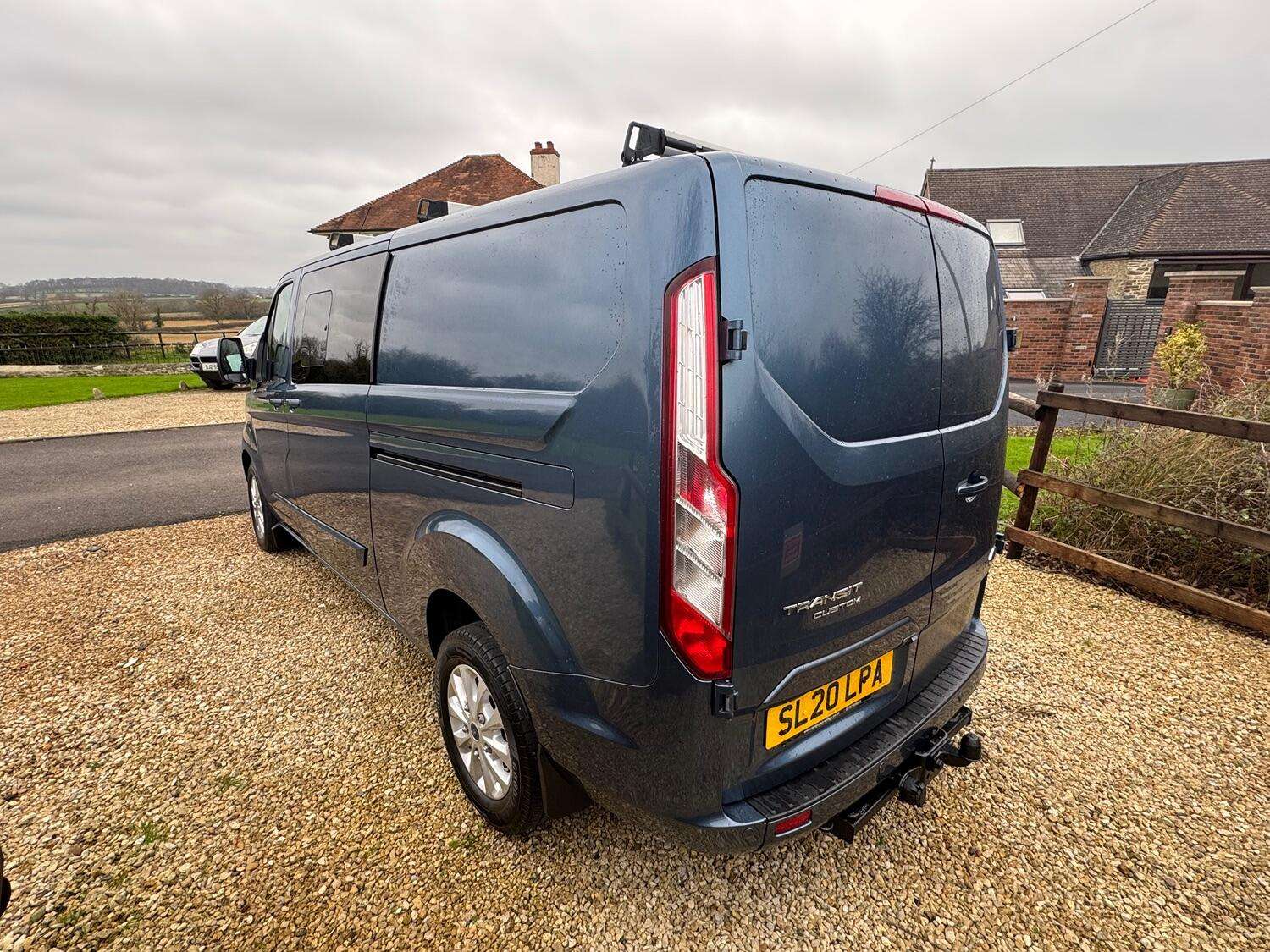 2020 FORD TRANSIT CUSTOM 2020 FORD TRANSIT CUSTOM