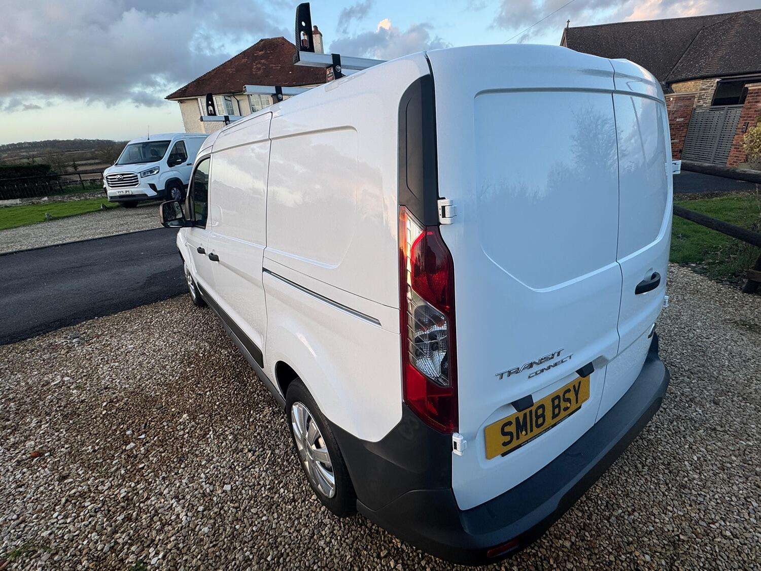 2018 FORD TRANSIT CONNECT 2018 FORD TRANSIT CONNECT