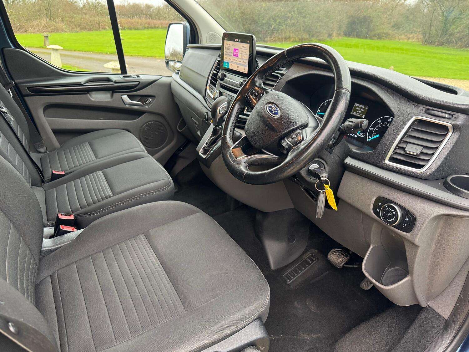 2020 FORD TRANSIT CUSTOM 2020 FORD TRANSIT CUSTOM