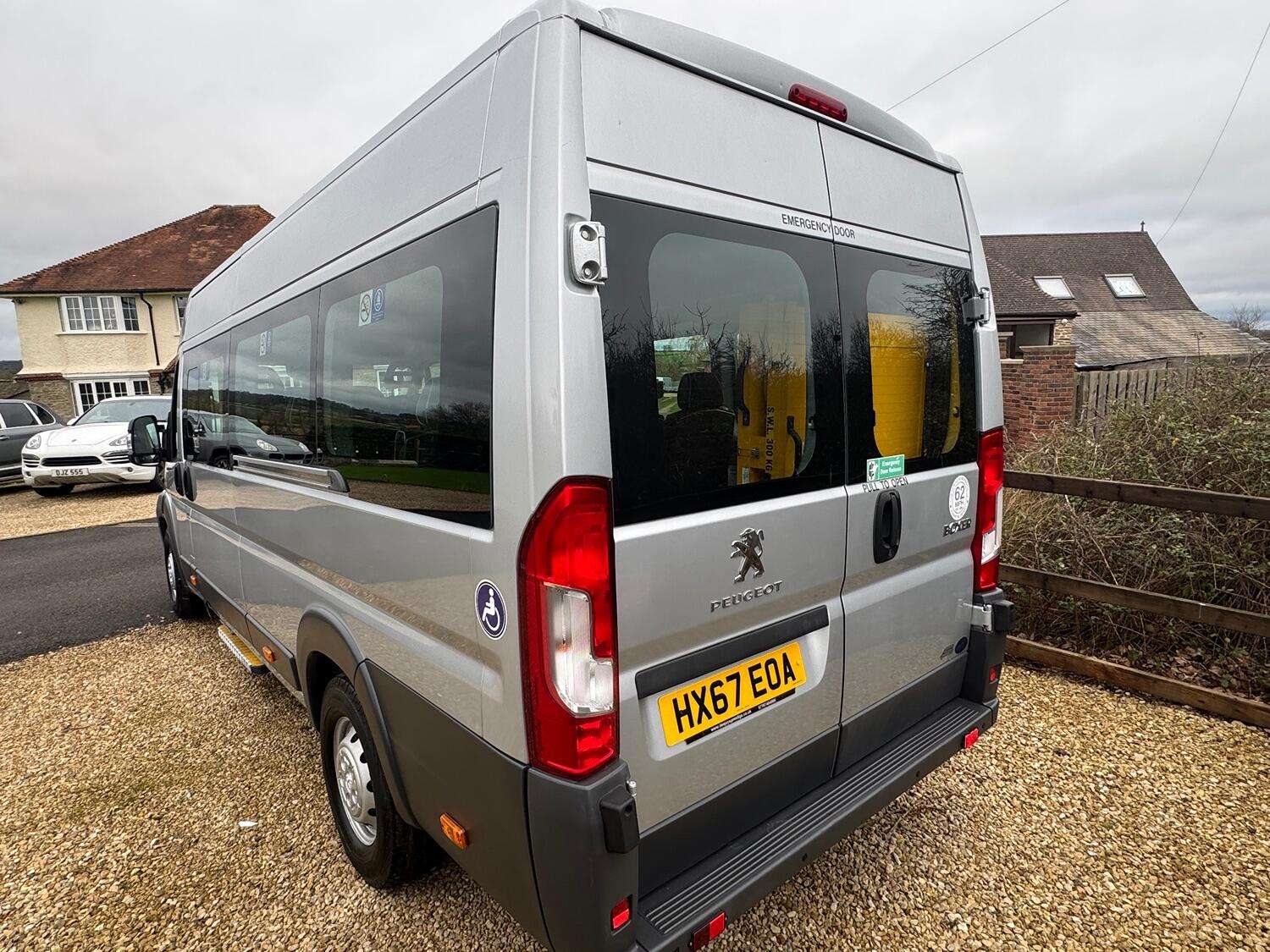 2017 PEUGEOT BOXER 2017 PEUGEOT BOXER