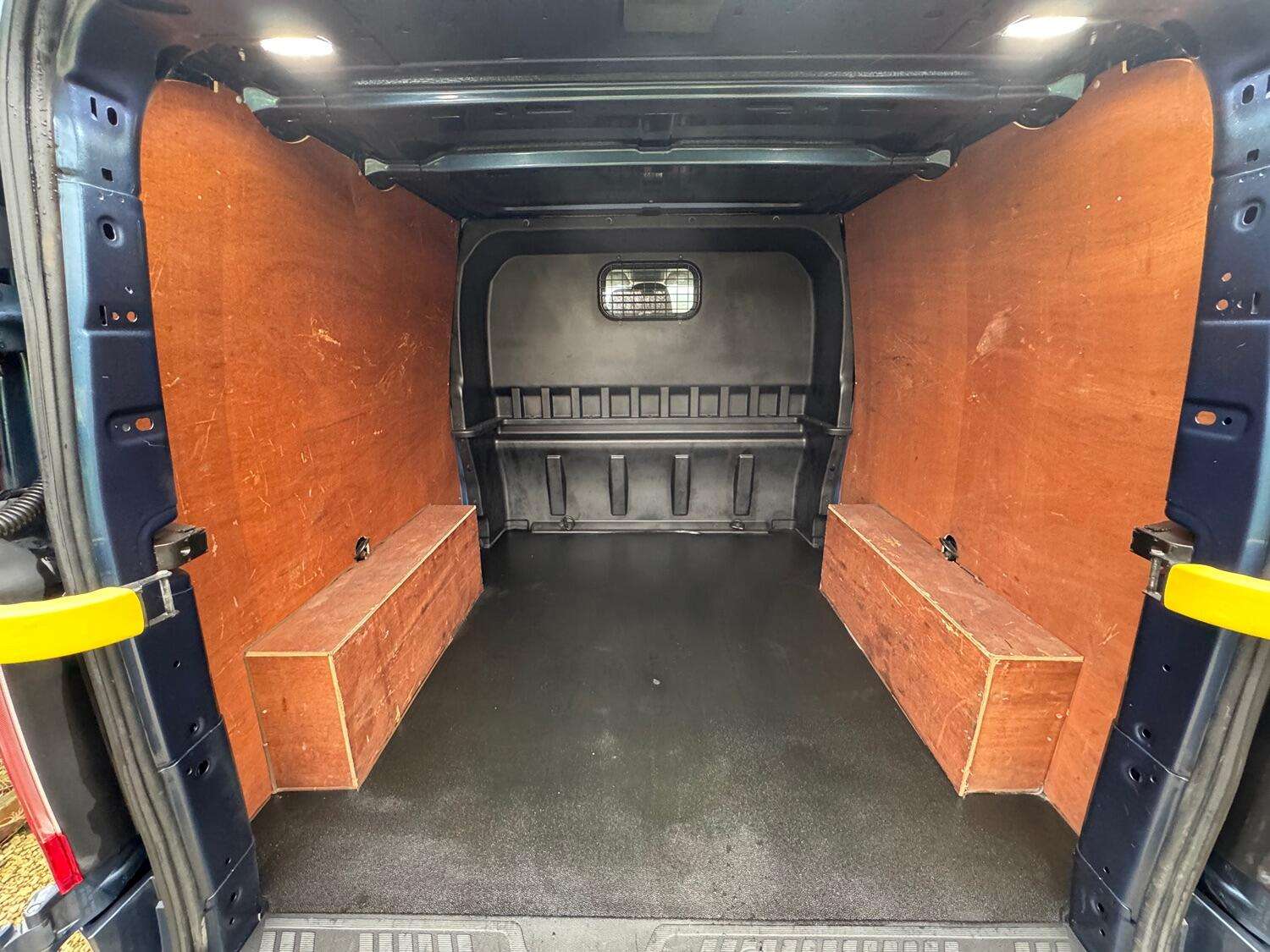 2020 FORD TRANSIT CUSTOM 2020 FORD TRANSIT CUSTOM