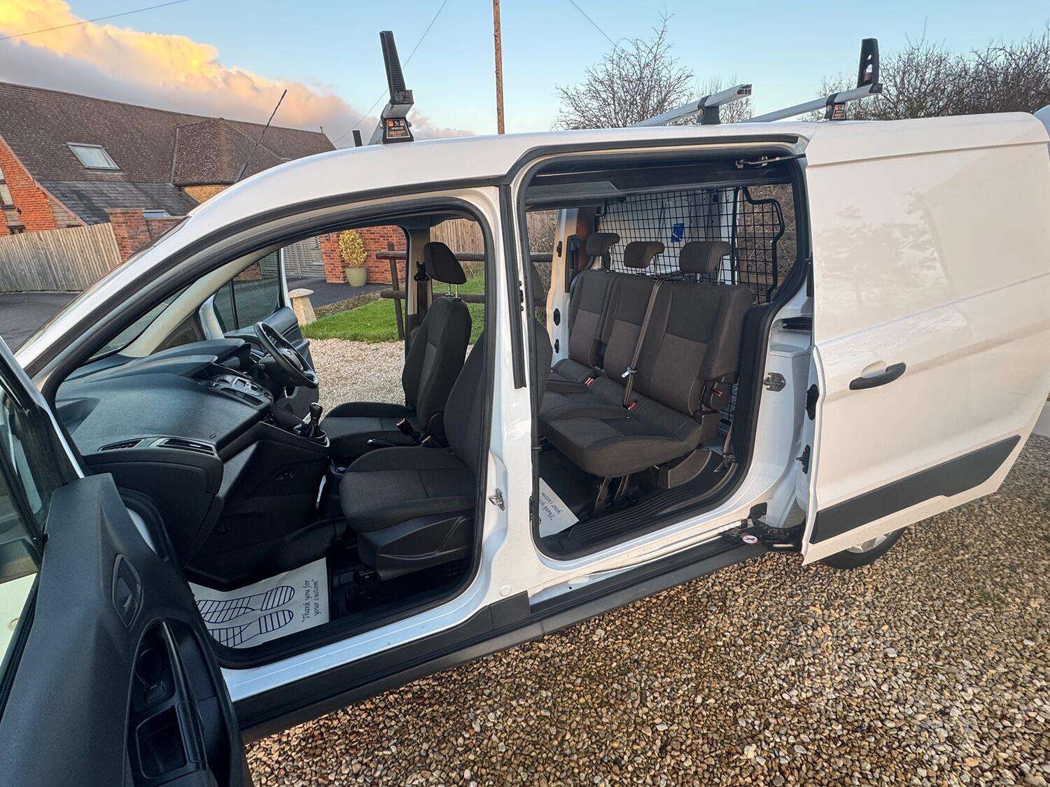 2018 FORD TRANSIT CONNECT 2018 FORD TRANSIT CONNECT