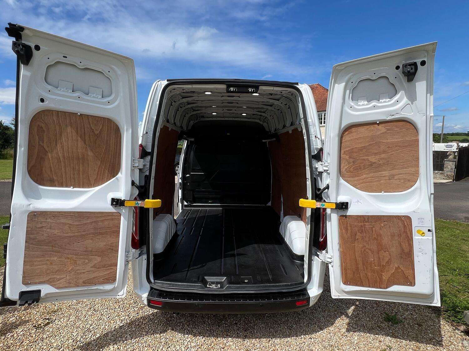 2022 FORD TRANSIT CUSTOM 2022 FORD TRANSIT CUSTOM