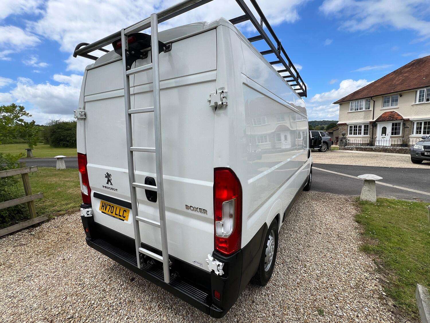 2020 PEUGEOT BOXER 2020 PEUGEOT BOXER