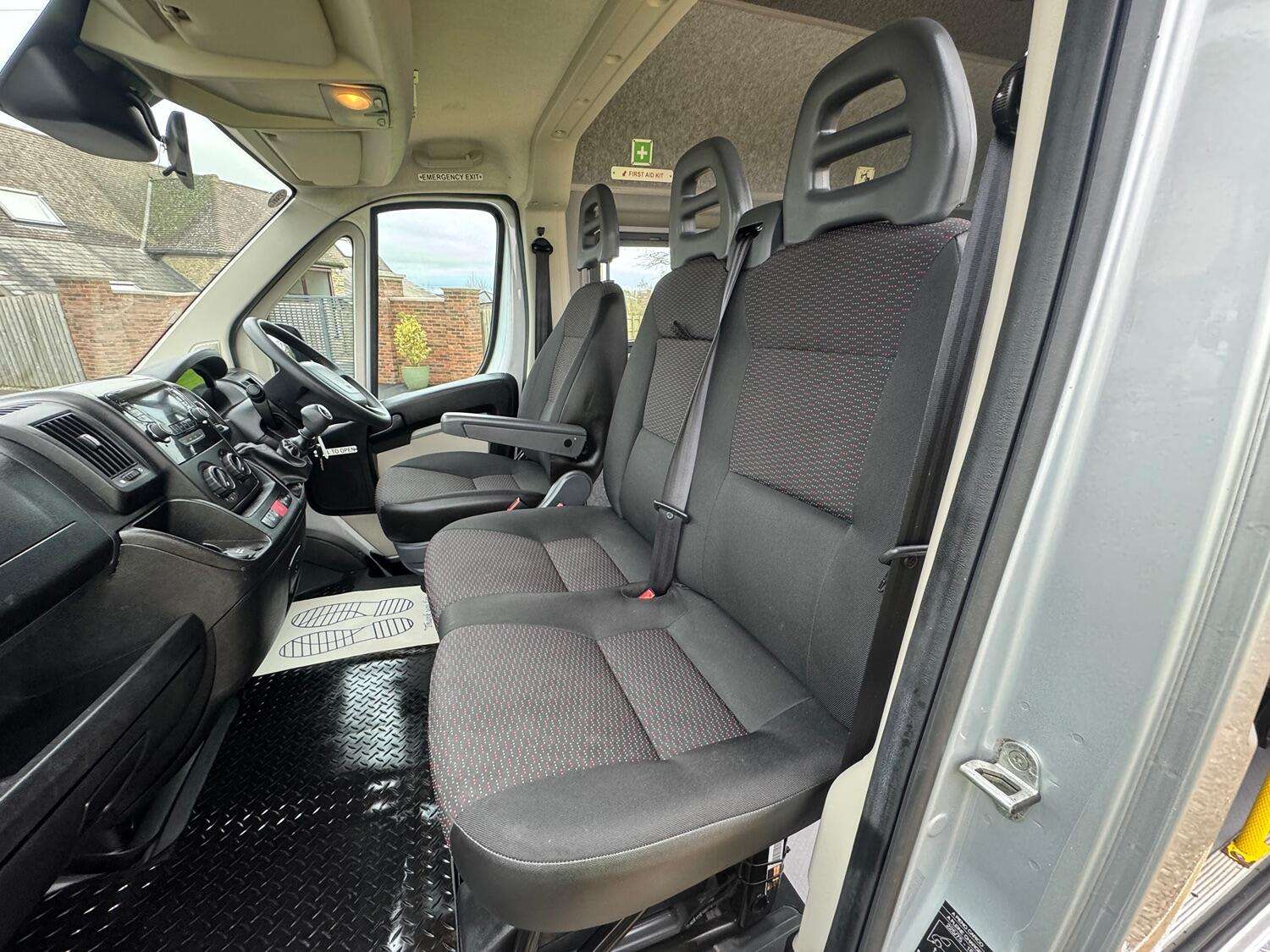 2017 PEUGEOT BOXER 2017 PEUGEOT BOXER