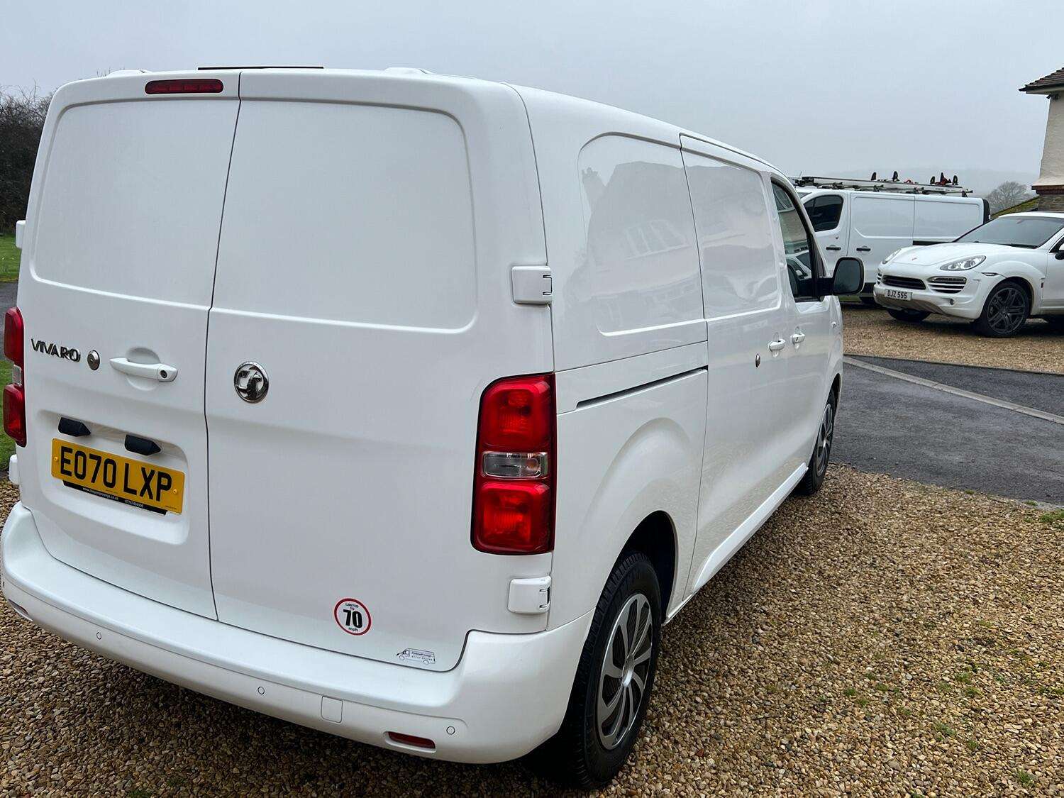 2020 VAUXHALL VIVARO 2020 VAUXHALL VIVARO