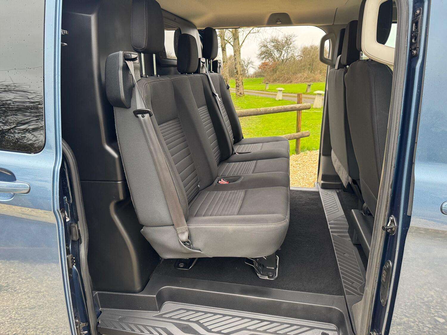 2020 FORD TRANSIT CUSTOM 2020 FORD TRANSIT CUSTOM