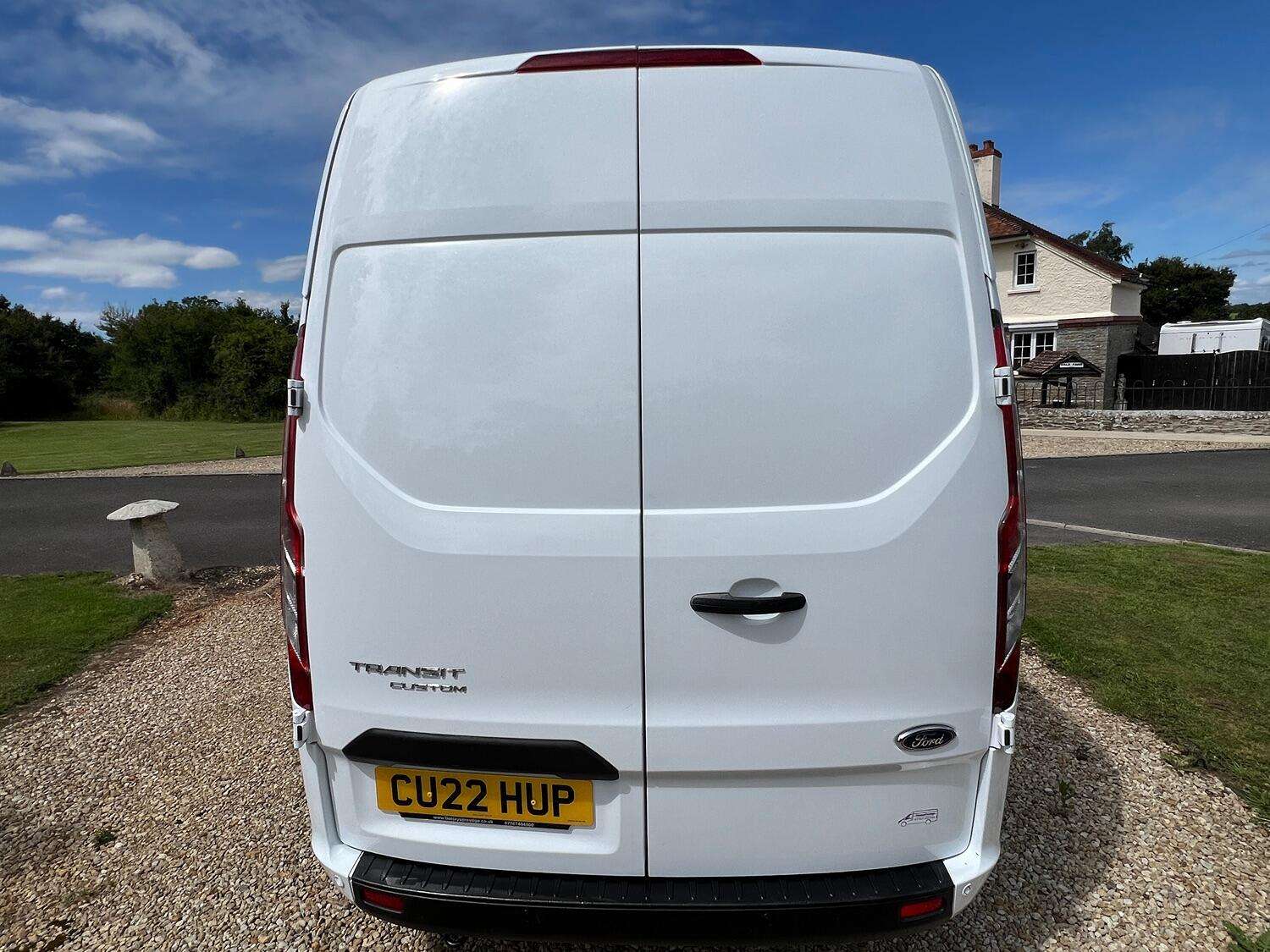 2022 FORD TRANSIT CUSTOM 2022 FORD TRANSIT CUSTOM