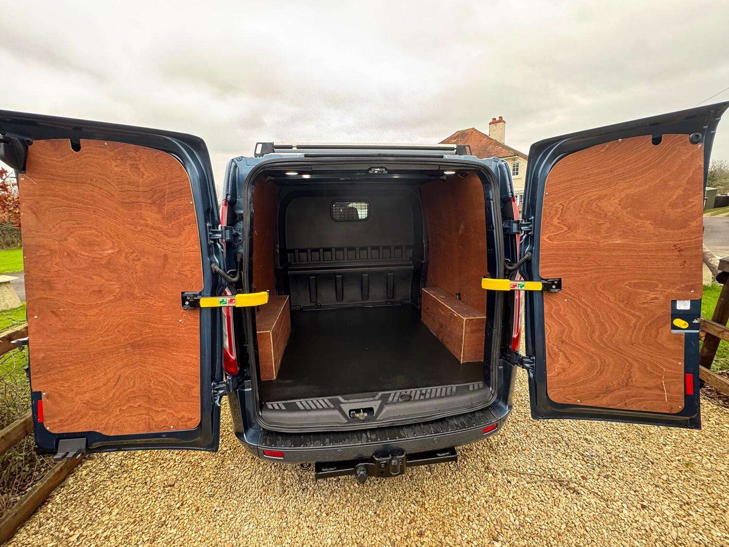 2020 FORD TRANSIT CUSTOM 2020 FORD TRANSIT CUSTOM