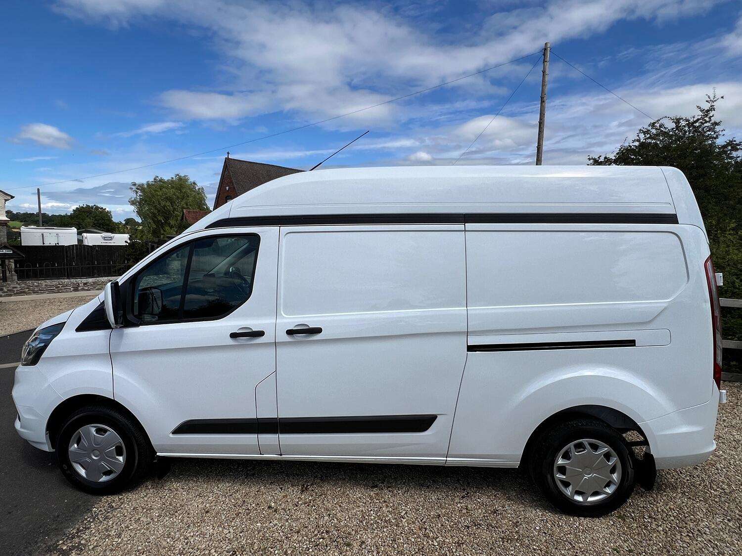 2022 FORD TRANSIT CUSTOM 2022 FORD TRANSIT CUSTOM