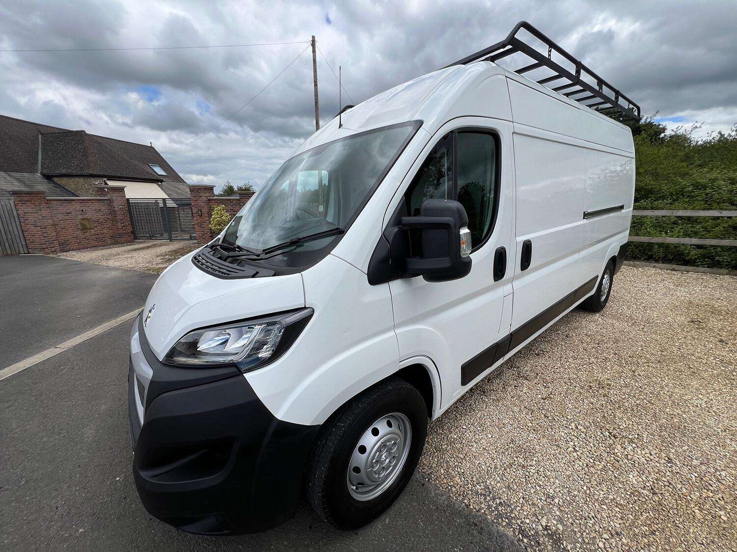 2020 PEUGEOT BOXER 2020 PEUGEOT BOXER