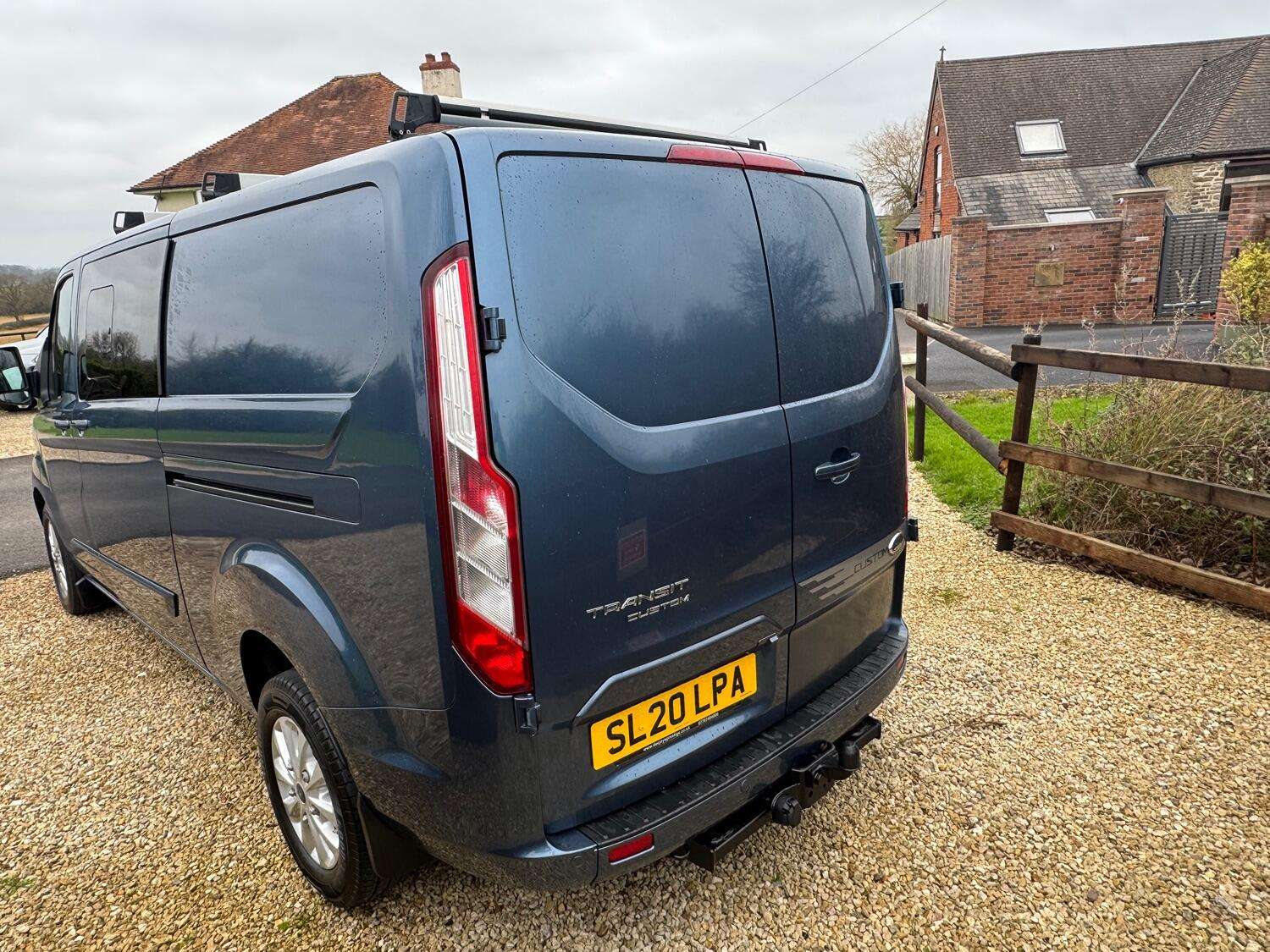 2020 FORD TRANSIT CUSTOM 2020 FORD TRANSIT CUSTOM