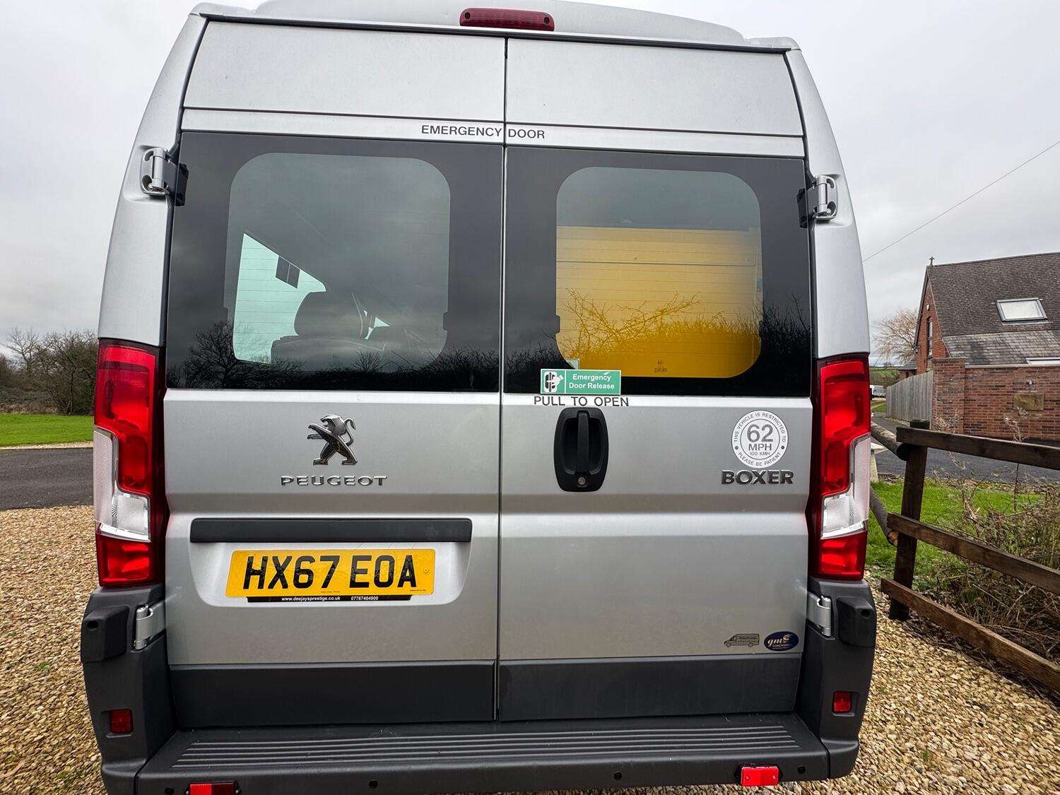 2017 PEUGEOT BOXER 2017 PEUGEOT BOXER