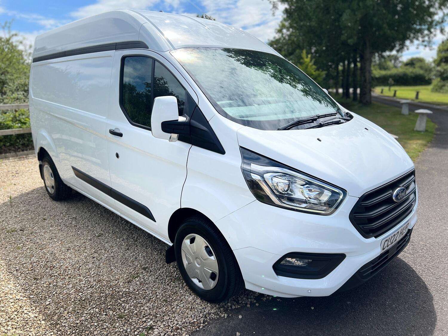2022 FORD TRANSIT CUSTOM 2022 FORD TRANSIT CUSTOM