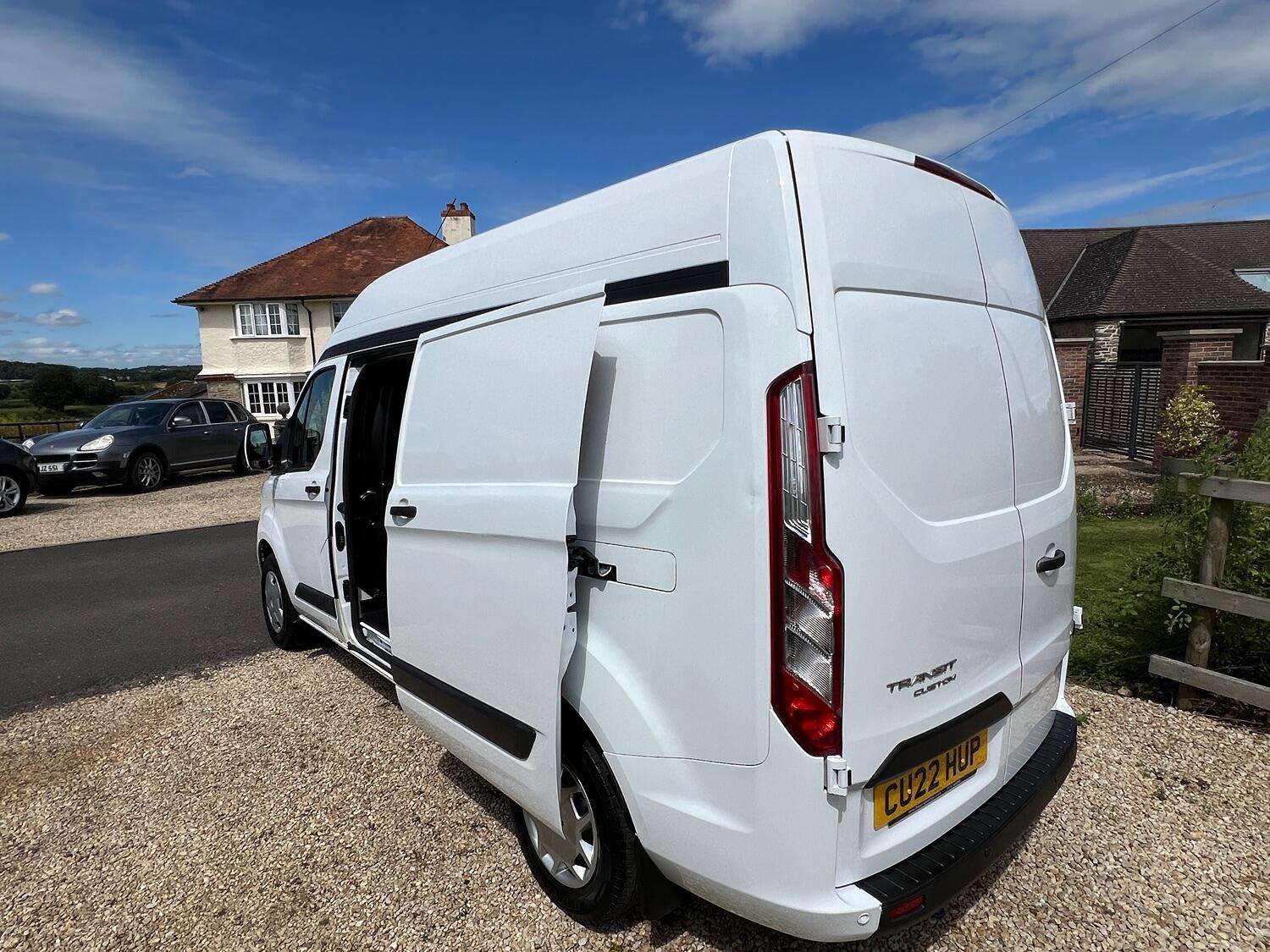 2022 FORD TRANSIT CUSTOM 2022 FORD TRANSIT CUSTOM