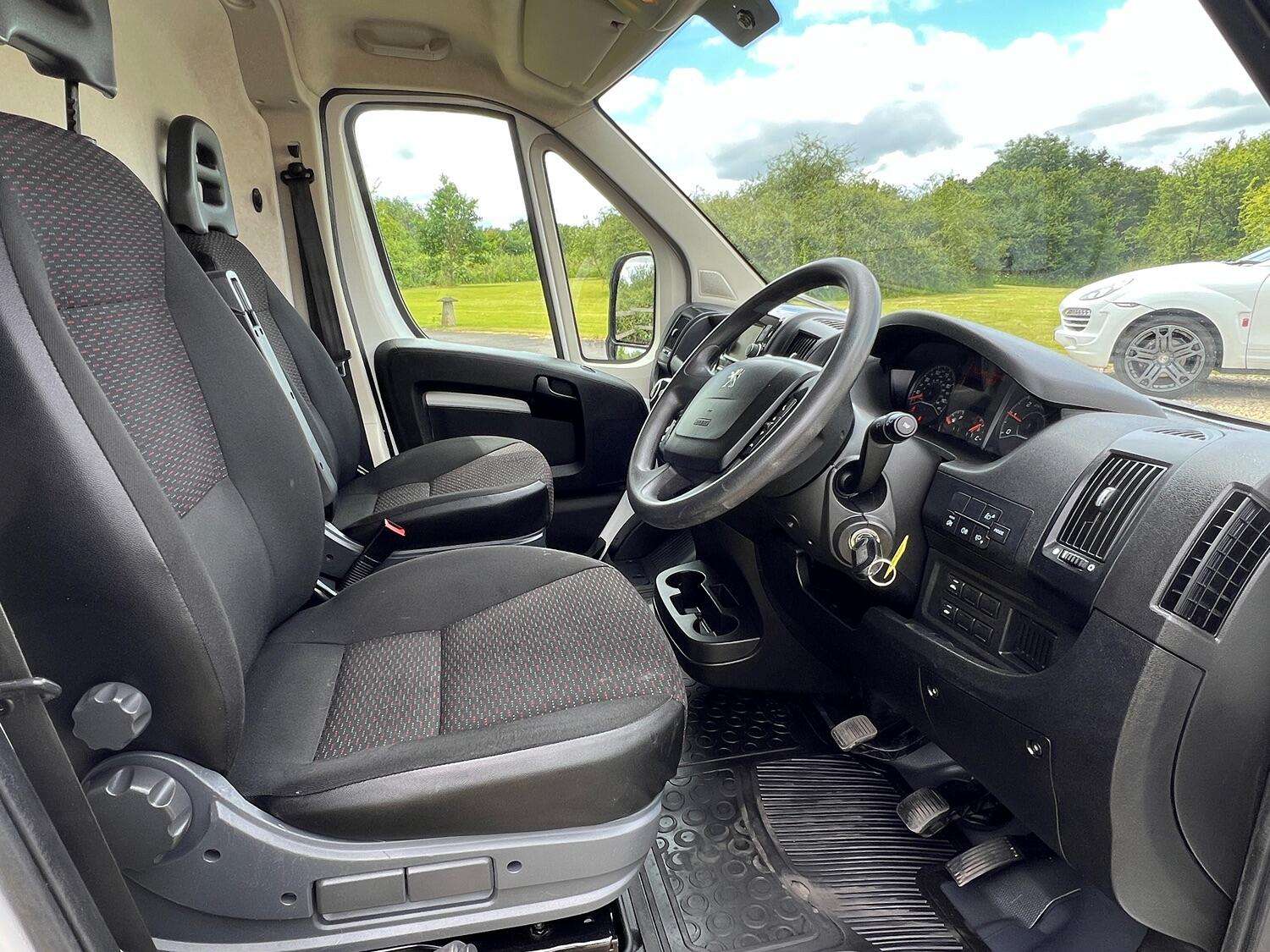 2020 PEUGEOT BOXER 2020 PEUGEOT BOXER