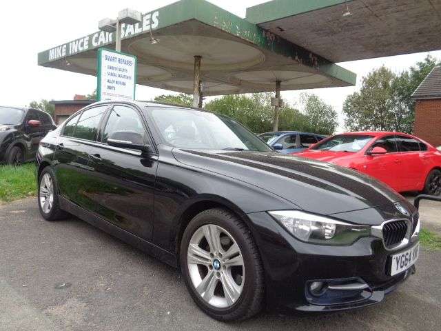 A 2014 BMW 3 SERIES 2.0 316D SPORT 4d 114 BHP £30 TAX SERVICE HISTORY 12 MTH MOT A 2014 BMW 3 SERIES 2.0 316D SPORT 4d 114 BHP £30 TAX SERVICE HISTORY 12 MTH MOT