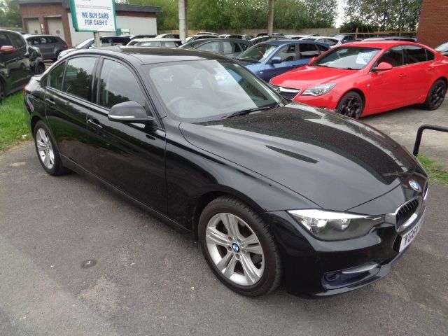 A 2014 BMW 3 SERIES 2.0 316D SPORT 4d 114 BHP £30 TAX SERVICE HISTORY 12 MTH MOT A 2014 BMW 3 SERIES 2.0 316D SPORT 4d 114 BHP £30 TAX SERVICE HISTORY 12 MTH MOT