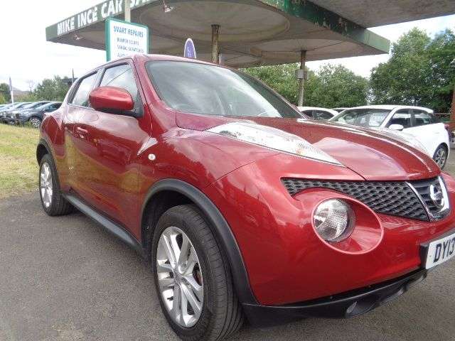 A 2013 NISSAN JUKE 1.6 ACENTA SPORT 5d 117 BHP STUNNING CAR 12 MONTHS MOT 2 KEYS A 2013 NISSAN JUKE 1.6 ACENTA SPORT 5d 117 BHP STUNNING CAR 12 MONTHS MOT 2 KEYS