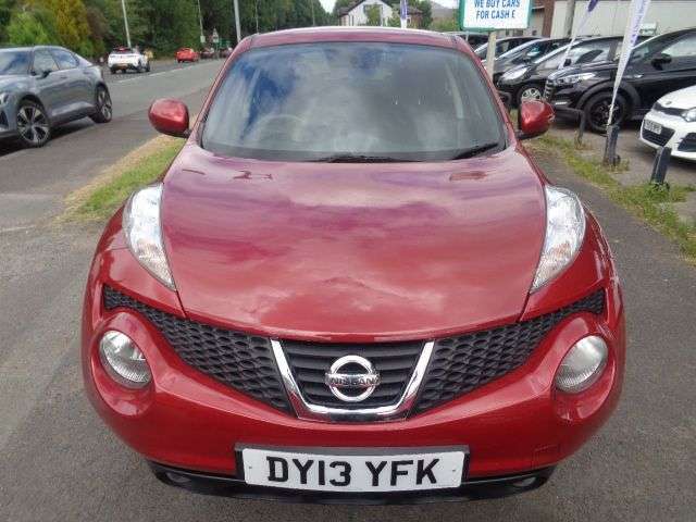 A 2013 NISSAN JUKE 1.6 ACENTA SPORT 5d 117 BHP STUNNING CAR 12 MONTHS MOT 2 KEYS A 2013 NISSAN JUKE 1.6 ACENTA SPORT 5d 117 BHP STUNNING CAR 12 MONTHS MOT 2 KEYS