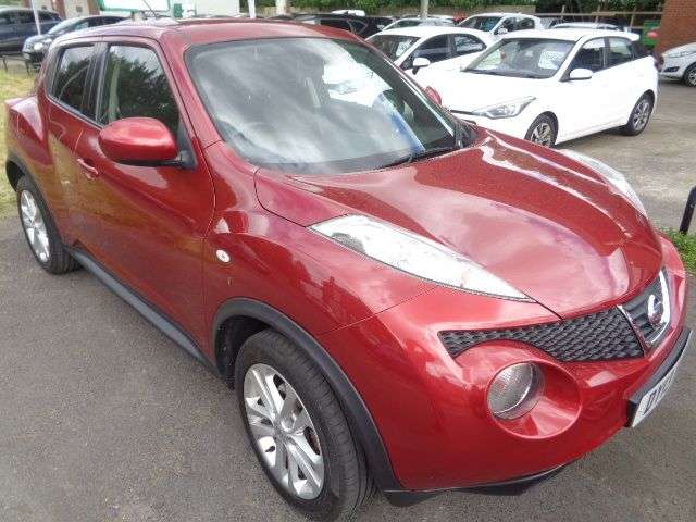 A 2013 NISSAN JUKE 1.6 ACENTA SPORT 5d 117 BHP STUNNING CAR 12 MONTHS MOT 2 KEYS A 2013 NISSAN JUKE 1.6 ACENTA SPORT 5d 117 BHP STUNNING CAR 12 MONTHS MOT 2 KEYS