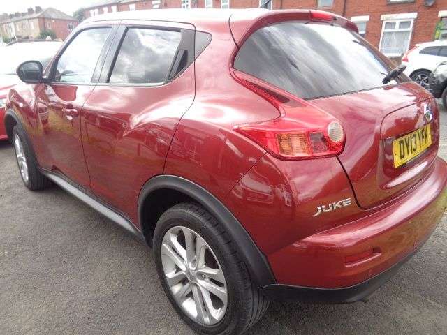 2013 NISSAN JUKE 2013 NISSAN JUKE