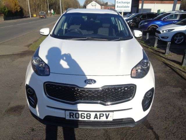 A 2018 KIA SPORTAGE 1.6 GDi 2 SUV 5dr Petrol Manual Euro 6 (s/s) (130 bhp) SAT NAV REVERSE CAME A 2018 KIA SPORTAGE 1.6 GDi 2 SUV 5dr Petrol Manual Euro 6 (s/s) (130 bhp) SAT NAV REVERSE CAME