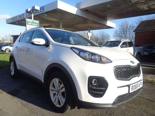A 2018 KIA SPORTAGE 1.6 GDi 2 SUV 5dr Petrol Manual Euro 6 (s/s) (130 bhp) SAT NAV REVERSE CAME A 2018 KIA SPORTAGE 1.6 GDi 2 SUV 5dr Petrol Manual Euro 6 (s/s) (130 bhp) SAT NAV REVERSE CAME
