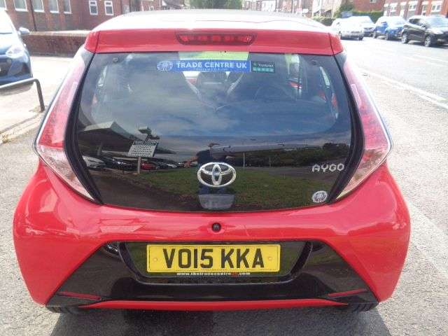 2015 TOYOTA AYGO 2015 TOYOTA AYGO