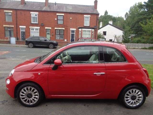 2018 FIAT 500 2018 FIAT 500