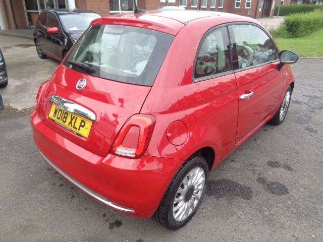 2018 FIAT 500 2018 FIAT 500