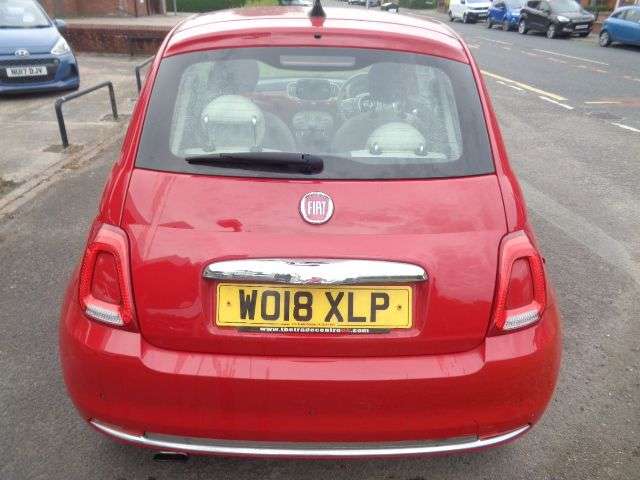 2018 FIAT 500 2018 FIAT 500