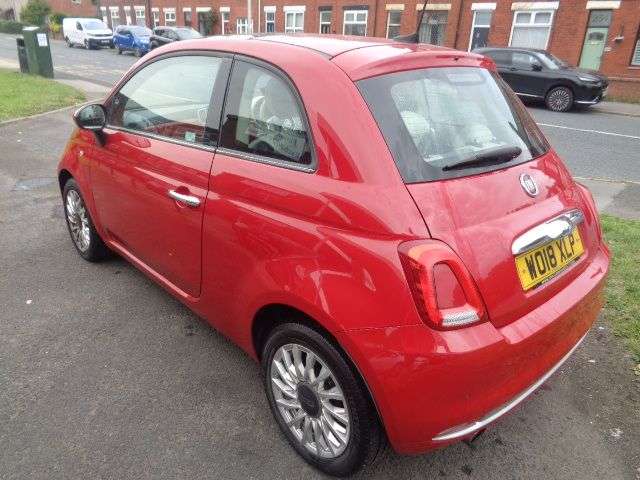 2018 FIAT 500 2018 FIAT 500